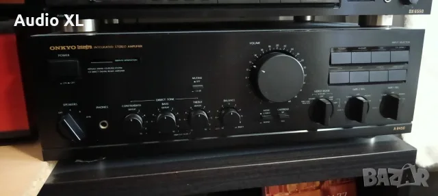 Onkyo A-8450 Amp, снимка 7 - Ресийвъри, усилватели, смесителни пултове - 56553209