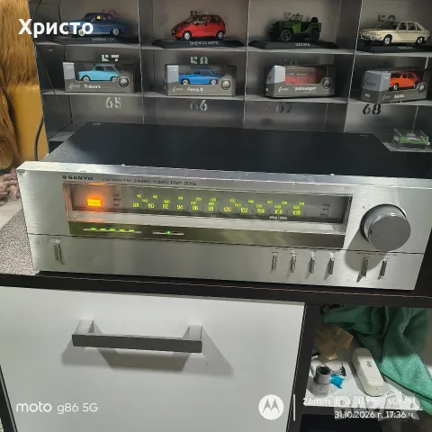 радио тунер Sanyo