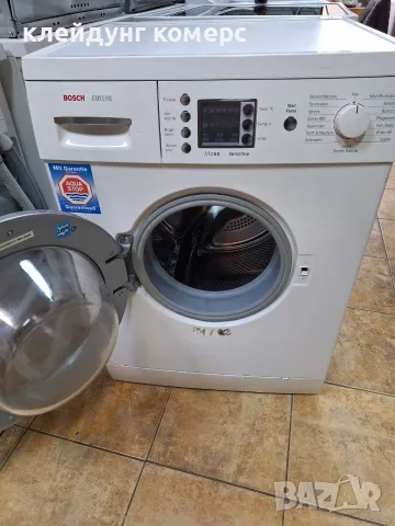 Пералня BOSCH MAXX EXCLUSIV  8кг. А+++, снимка 6 - Перални - 56680339
