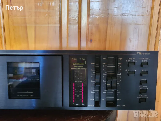  ДЕК NAKAMICHI BX-150E, снимка 11 - Декове - 56613080