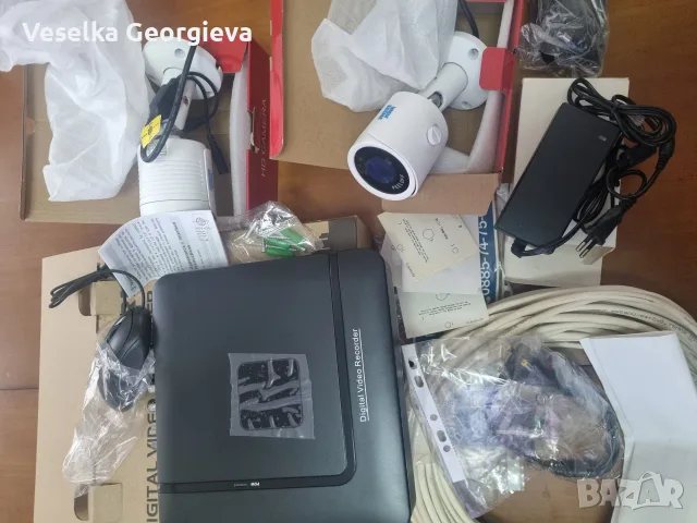 Система  за видео наблюдение 