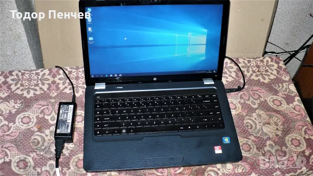 Pavilion G62 - Core i3, 8 GB RAM, 500 GB HDD, снимка 3 - Лаптопи за дома - 56641255