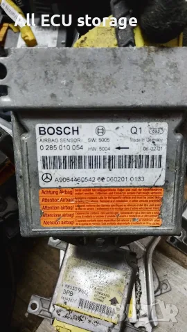 Airbag модул Mercedes-Benz Vito W639 Sprinter W906 , A9064460542 0285010054.