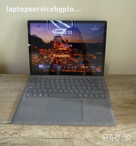 Лаптоп MicroSoft Surface LAPTOP 5 13” 8GB SSD 256GB i5, снимка 3 - Лаптопи за игри - 56739295