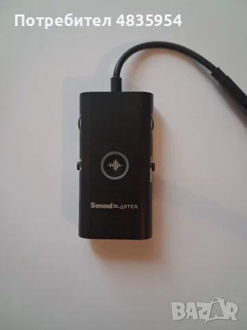 Звукова карта Creative Sound Blaster G3 - USB-C