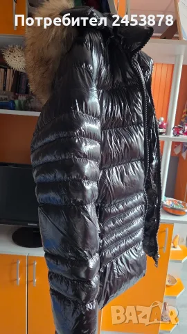 Дамско зимно яке Moncler , снимка 3 - Якета - 56611703