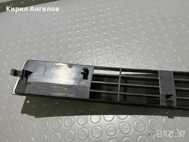 Решетката на предната броня от Audi 100 C4, снимка 4 - Части - 56661623