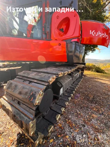 Багер Kubota KX155-5 , снимка 7 - Индустриална техника - 56646671