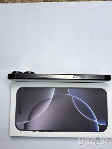 Продавам iPhone 16 Pro Max Black Titanium 256 GB, снимка 9 - Apple iPhone - 56626038