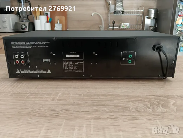 Дек Кenwood КХ5060S с Dolby S , снимка 7 - Декове - 56713782