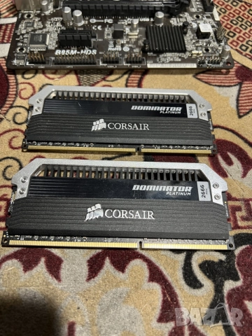 RAM памет Corsair Dominator Platinum 16GB (2 x 8GB) DDR3 2666MHz