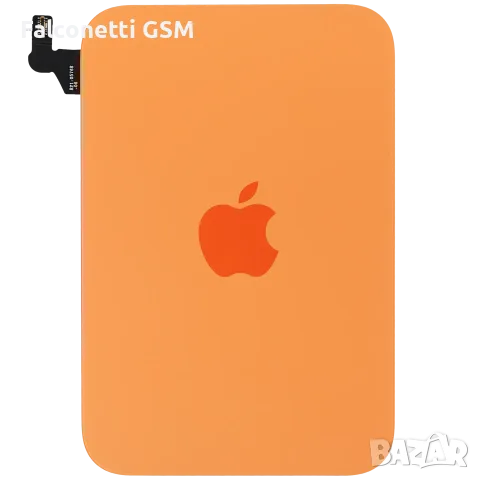 Заден капак за iPhone 17 Pro – Оборудван AAA+ – Оранжев