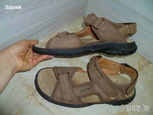 Giovanni by Ganter sandals №46, снимка 9 - Мъжки сандали - 56662161