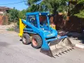 Мини челен товарач Thomas с дизелов двигател Perkins, снимка 1