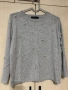 Блуза с перли Zara knit, снимка 2