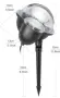 Диско лампа Snow Flower Lamp, снимка 3