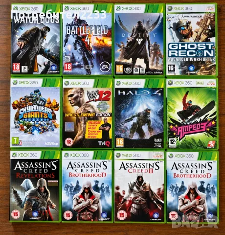 Xbox 360 GAMES / ИГРИ за Xbox 360 GAMES ! 10лв за 1бр. - По избор !