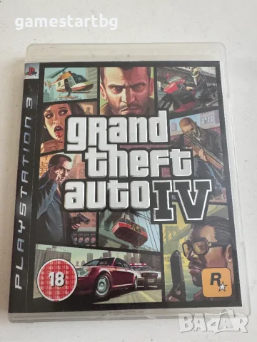 Grand Theft Auto IV (GTA 4) за Playstation 3(PS3)