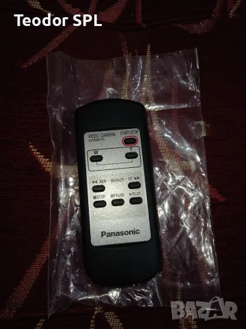 дистанционно за видео камера Panasonic, снимка 3 - Камери - 56747221