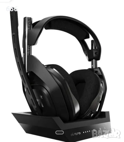 Геймърски слушалки Astro Gaming A50 със зарядна станция (Base Station) 