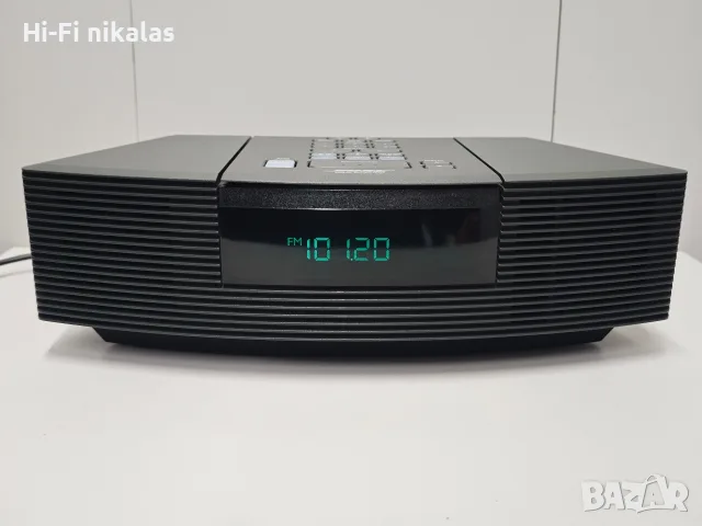 FM радио часовник стерео ресийвър CD плейър BOSE wave