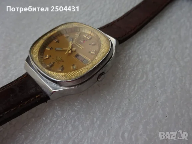 citizen автомат , снимка 7 - Мъжки - 56714025