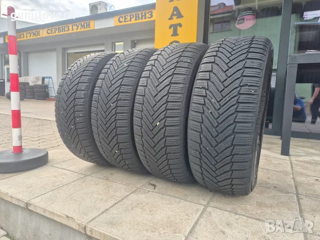 4бр.зимни гуми 225 55 16 Michelin 