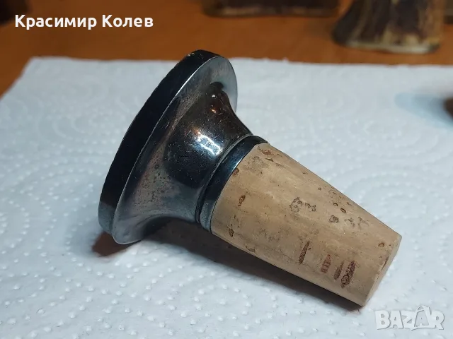Ретро сребърни 835 тапи за шишета , снимка 15 - Антикварни и старинни предмети - 56628879