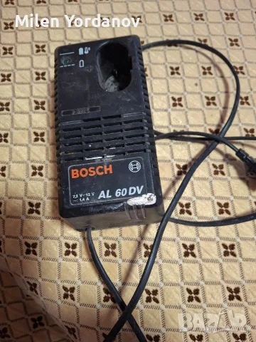 зарядно bosh model al 60 dv