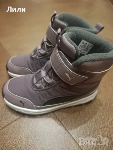 Ботички Puma,32.5 номер , снимка 2 - Детски боти и ботуши - 56748317