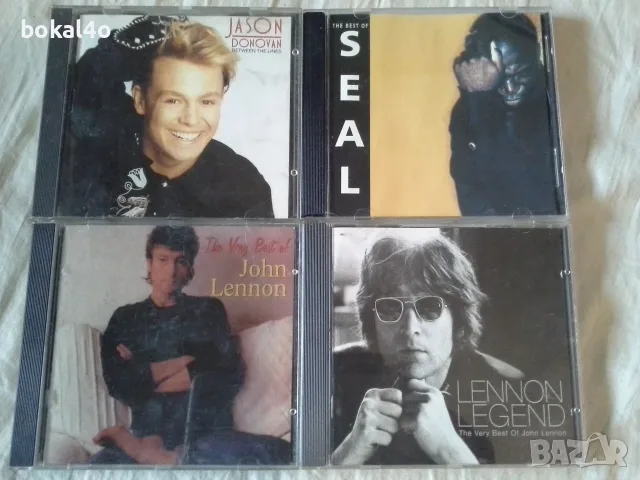 John Lennon, Seal, Jason Donovan
