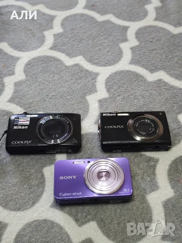 фотоапарати Nikon Sony