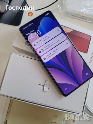 Redmi Note 13 Pro Forest Green, снимка 2 - Xiaomi - 56596395