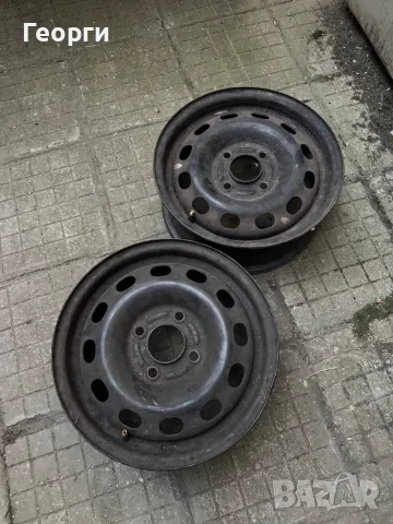 Железни джанти 4 бр. оригинални от Ford Mondeo 14″, 4x108