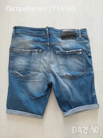 DSQUARED 31 КЪСИ ДЪНКИ, снимка 4 - Дънки - 56730204