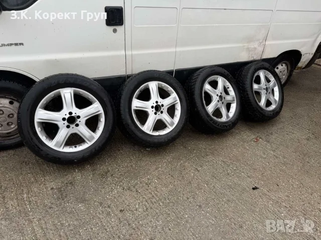 Джанти 19'' 5x112 Mercedes ML / 8J / ET60