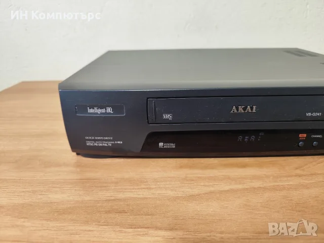 Продавам видео рекордер AKAI VS-G241EOH, снимка 5 - Плейъри, домашно кино, прожектори - 56609205