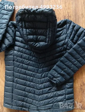 Peak Performance - черно пухено яке р-р 160см S/M, снимка 7 - Якета - 56712031