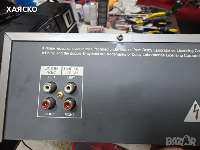 AIWA AD-F250E..., снимка 5 - Декове - 56646748