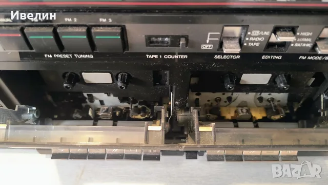 Продавам радиокасетофон PANASONIC RX-CW43L, снимка 12 - Радиокасетофони, транзистори - 56736292