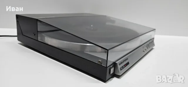 Грамофон Grundig PS-30, снимка 3 - Грамофони - 56602554