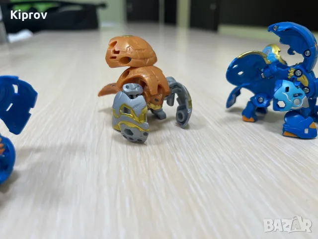 🎯 5 броя Bakugan – трансформиращи се фигурки, снимка 4 - Фигурки - 56665596