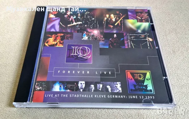 Компакт Дискове - Рок - Метъл: IQ – Forever Live - 2 CD