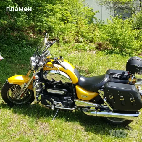 Продавам Триумф Рокет 3, снимка 2 - Мотоциклети и мототехника - 56636688