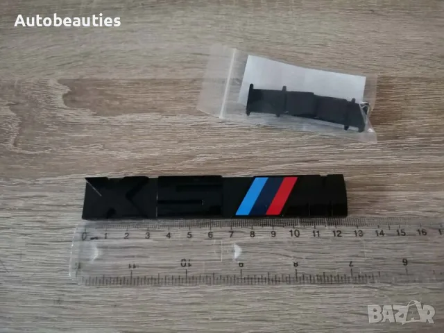 BMW X5M черна емблема лого, снимка 2 - Аксесоари и консумативи - 56581031