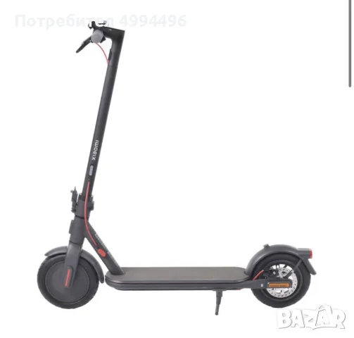 Xaomi Electric Scooter 4, снимка 4 - Скейтборд, ховърборд, уейвборд - 56728903