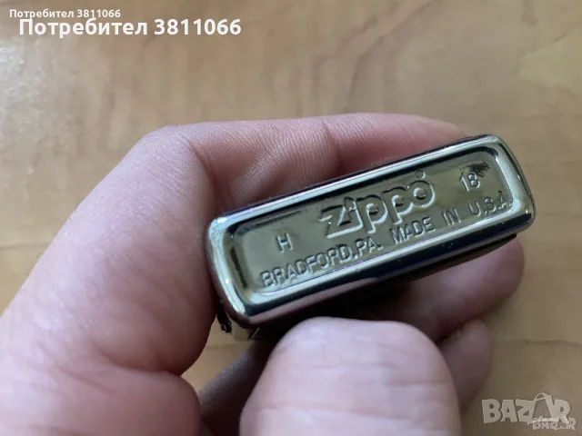 Запалка Зипо/ Zippo, снимка 3 - Запалки - 56644908
