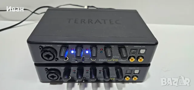 външна аудио карта Terratec DMX 6fire USB, снимка 3 - Аудиосистеми - 56602566
