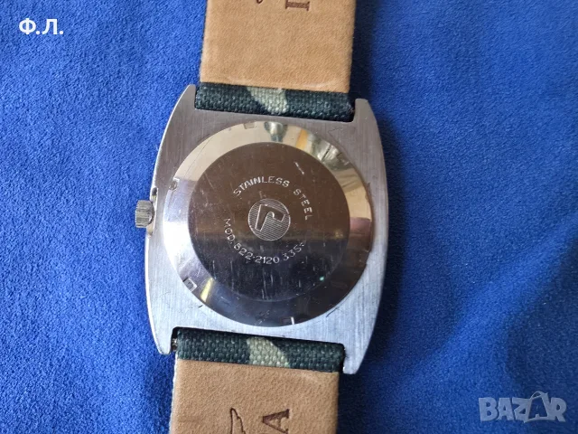 Продавам: Roamer Searock Automatic Date MST 571, снимка 5 - Мъжки - 56594144