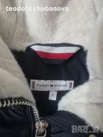 Дамско зимно яке Tom Tailor, снимка 3 - Якета - 56570965